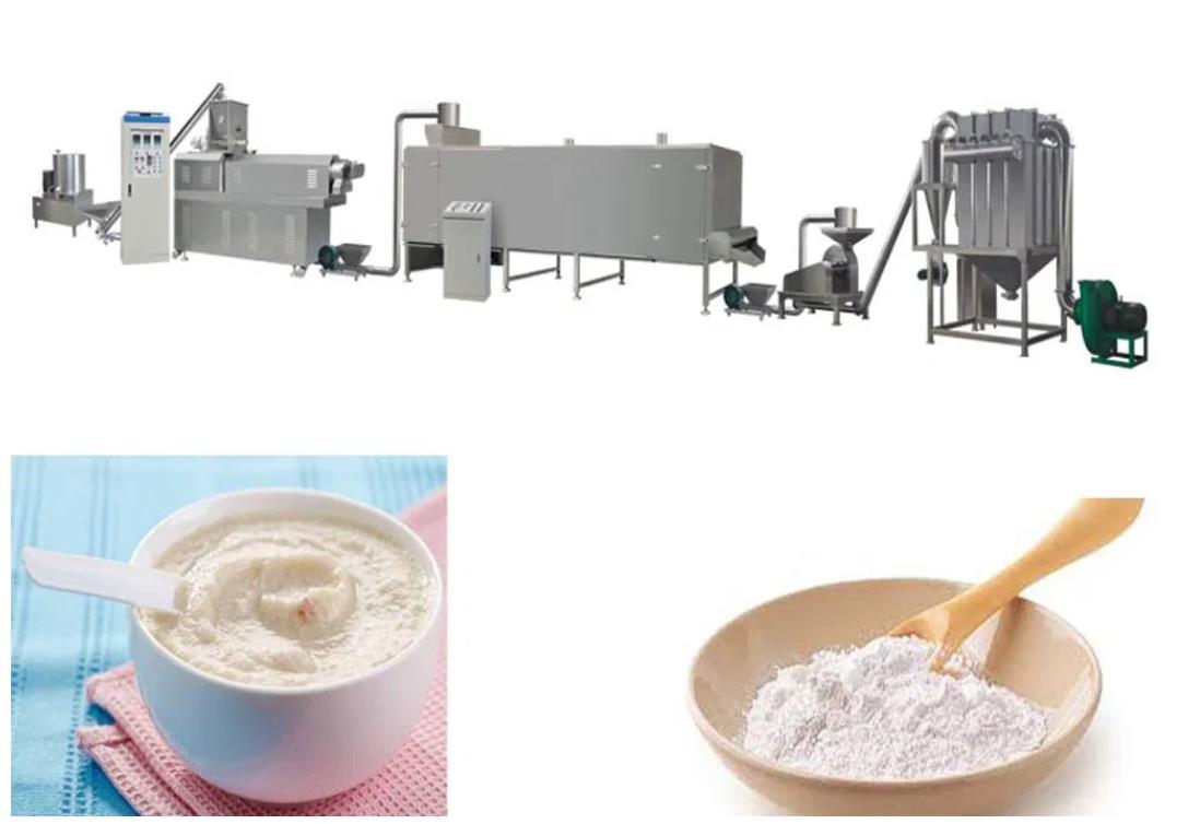 China Fully Automatic nutritional powder Food Extruder Machine , rice extruder machine wholesale