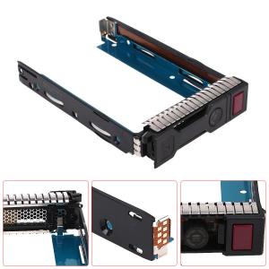 China SAS SATA Server HDD Tray Caddy , Portable HP 3.5 Inch Hard Drive Tray wholesale