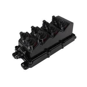 China Fiber Optic Multiport Service Terminal MST 8 Port Black Customized wholesale