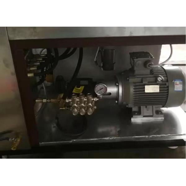 IPX3 IPX4 Rainfall Test Chamber Climate Water Spray 400x400 Mm
