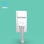 Black Iris Recognition Device Column Type Iris Recognizer 8 Inch