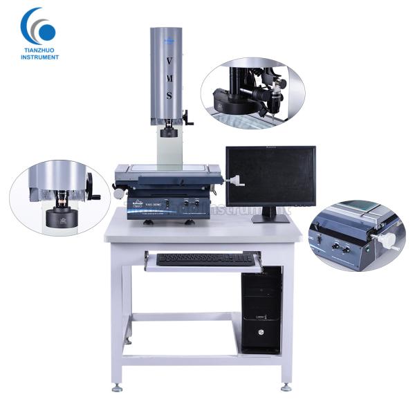 Data Processing Video Measuring Machine With Foot Switch Easy To Operate
