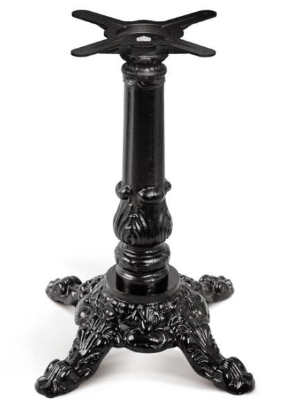 Outdoor Ornamental Cast Iron Table Base Furniture Hardware Part C6 Column