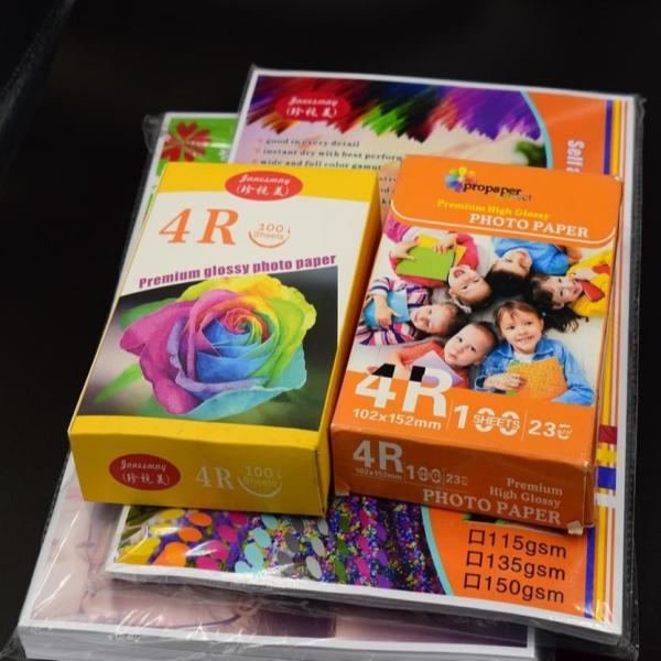 Quality High Glossy 260gsm A3+ Resin Coated Photo Paper for sale
