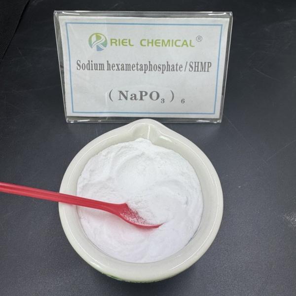 Quality Multi Purpose Sodium Hexametaphosphate SHMP 68% CAS 10124-56-8 for sale