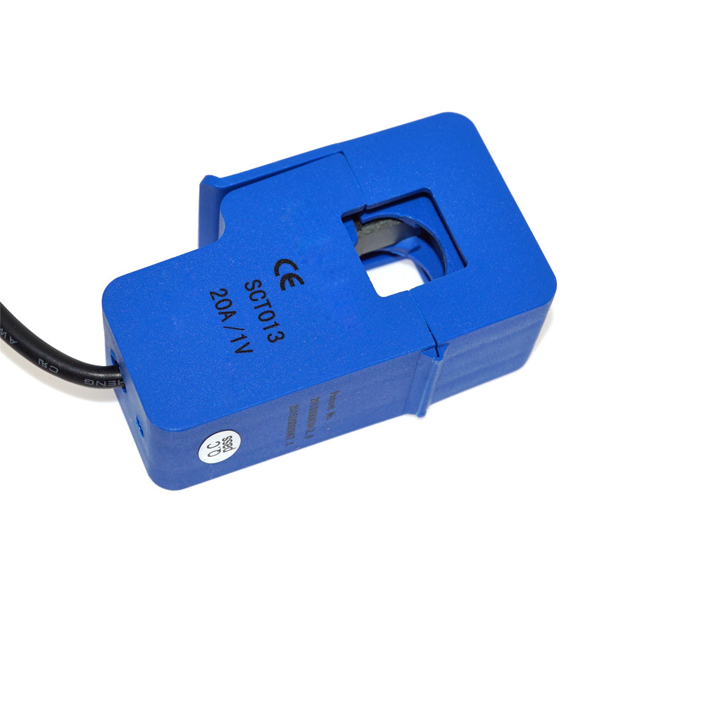 SCT013-020 Split Core AC Current Transformer 20A/1V 3.5mm AC Current Sensor