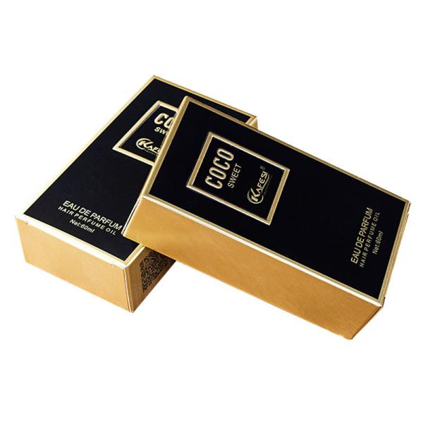 Perfume Cosmetic Packaging Box Varnishing Luxury Gift Box Packaging