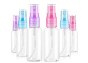 China Household 30 Ml Cosmetic Spray Bottles Reusable Long Work Life wholesale