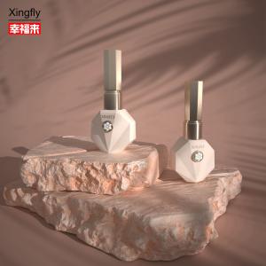 Customized LOGO Gel Polish Square Bottle For 10ML-15ML Capacity With Different Brushes And Caps