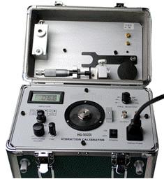 Quality 220Vac Power Portable Vibration Calibrator Velocity And Proximity Transducer for sale