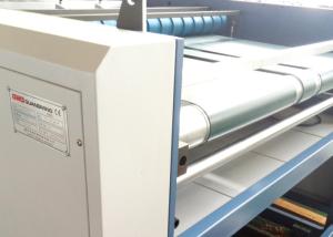 China Eco Friendly Heat Lamination Machine English Language Without Adding Glue wholesale