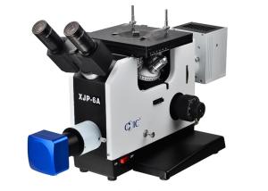 Lab Inverted Optical Metallurgical Microscope With 5 Million Pixel Camera