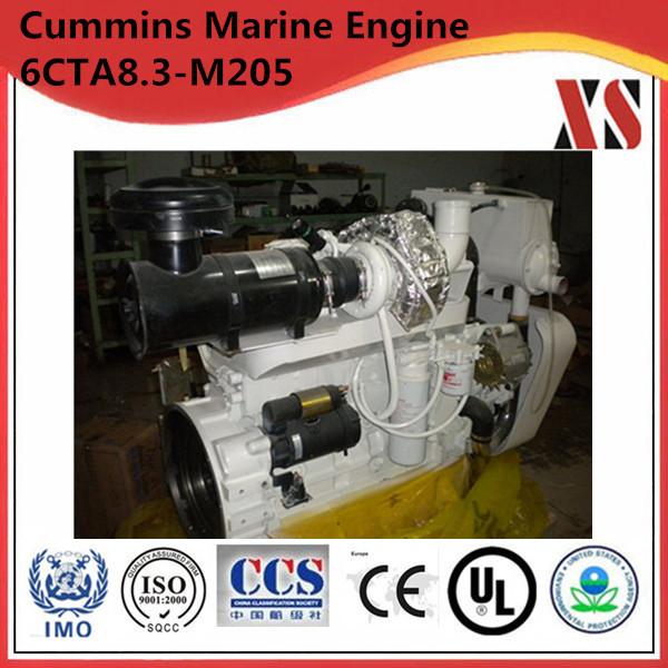 Quality Cummins M205 Marine Engine 6CTA8.3-M205 Engine for sale