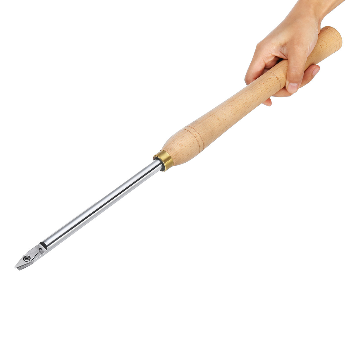 High Quality Abrasion Proof Carbide Woodturning Inserts With Strong And Sharp Cutting Edge