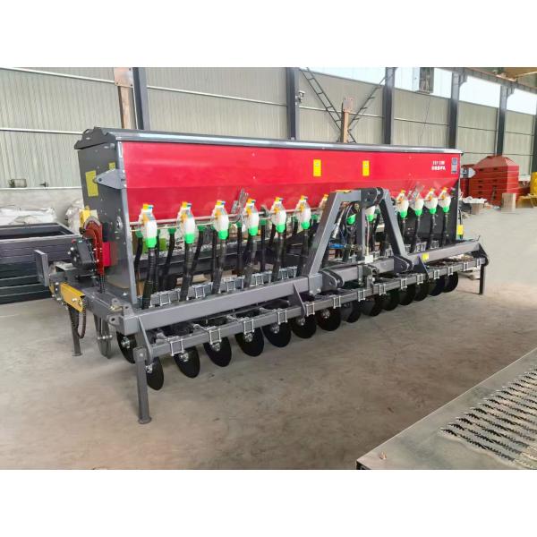 Durable Heavy Duty Wheat Planter for Efficient Adjustable Grain Farming