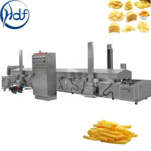 China Automatic Commercial Potato Chip Maker , Fryer French Fries Potato Chips Production Line wholesale