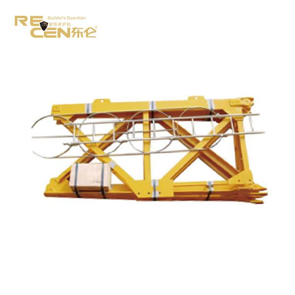 Quality L46A1 Yongmao Tower Crane Mast Section Luffing And Topkit for sale