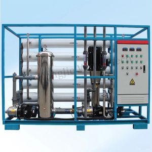 China Integrated RO Water Filtration Plant – 10m³h Capacity wholesale