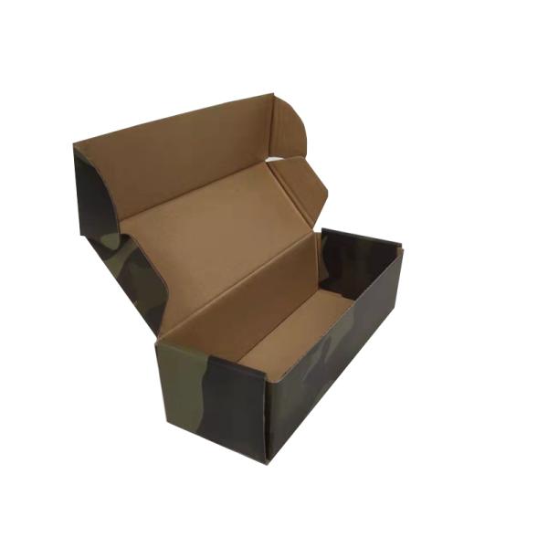 Recyclable Corrugated Shipping Packaging Mailer Box for Shoes and Clothing Custom Order
