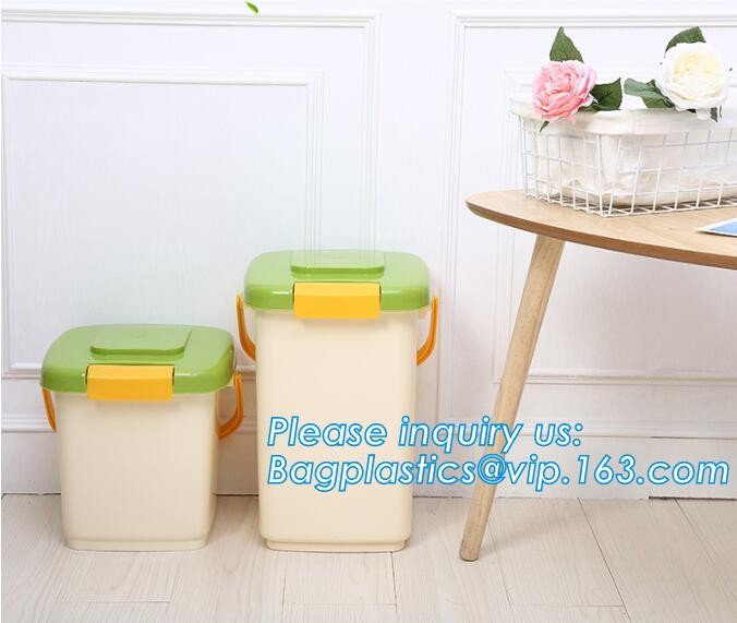 China Supply Pet Product Ceramic Dog Food Storage Container, Airtight Plastic Food Storage Container, Storage Barrel Pet