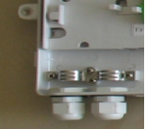 Terminal access box 8 ports waterproof easy installation fiber distribution box