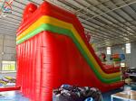 Customized Inflatable Slides Coloruful Candy Inflatable Double Slides Castle