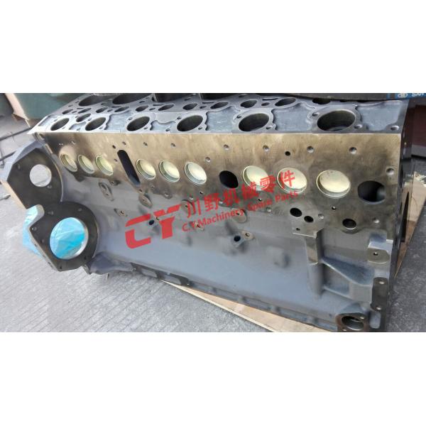 VOE21077566 Excavator Cylinder Block LONG Block D6D For EC210