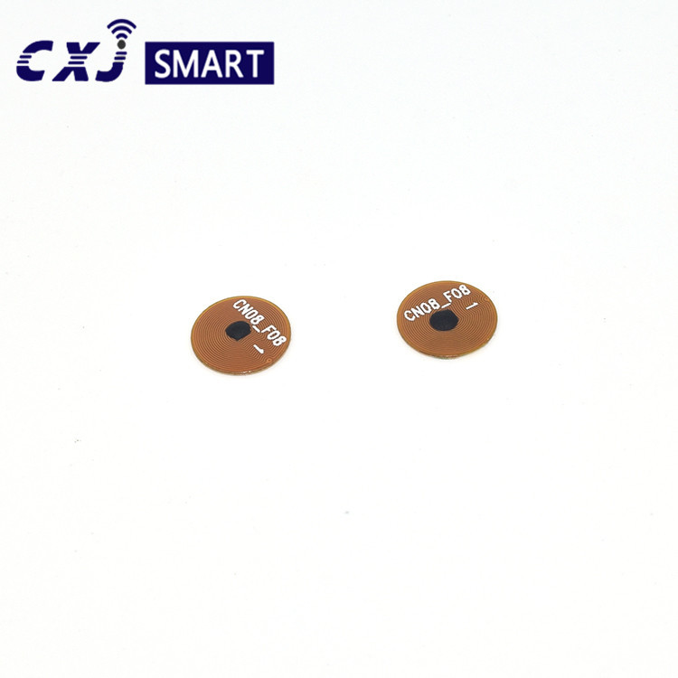 Dia 5mm 10mm NFC Micro Mini RFID Tag Sticker FPC Anti Metal 213