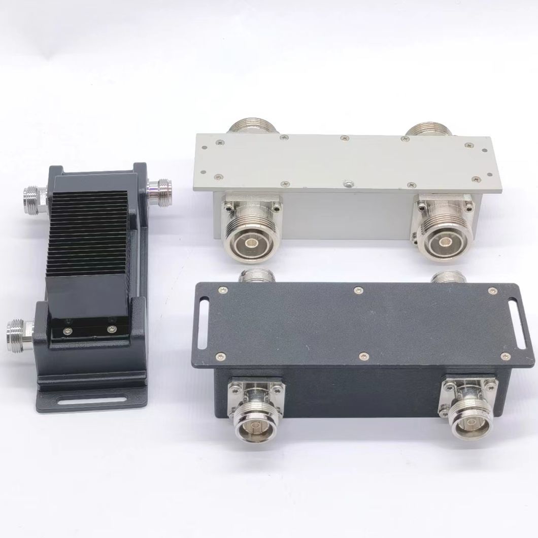 617-3800MHz 2 in 2 out Teleccommunication Hybrid Coupler for Das Ibs