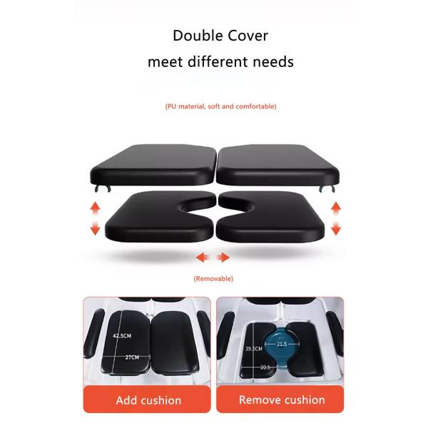 Elderly Care Products, Health Transfer Chairs, Hydraulic Lifting and Displacement Nursing Wheelchairs