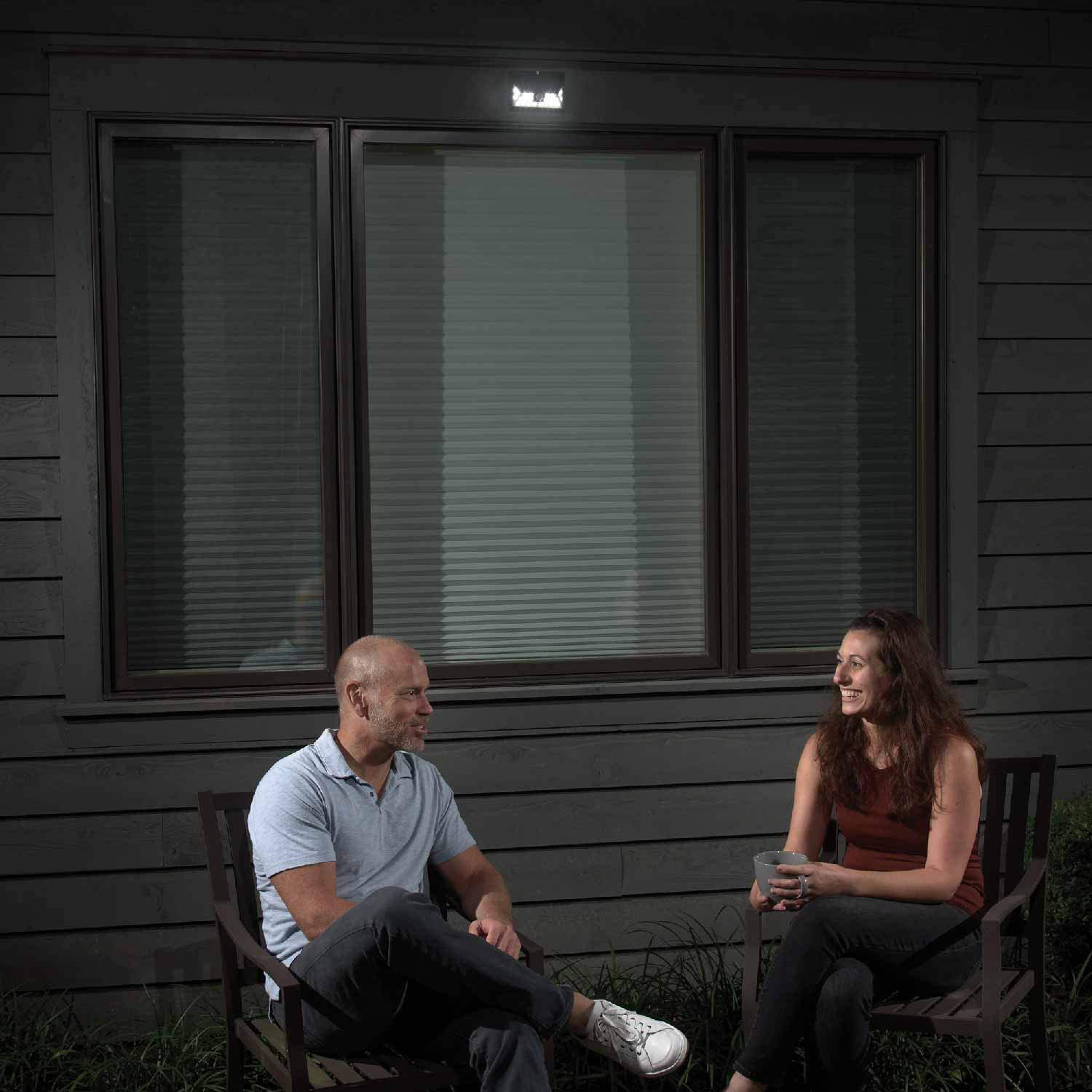 Outdoor garden LED light solar light
