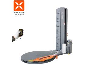 China Smart Wasp Fully Automatic Pallet Wrapping Machine With CE Certificate wholesale