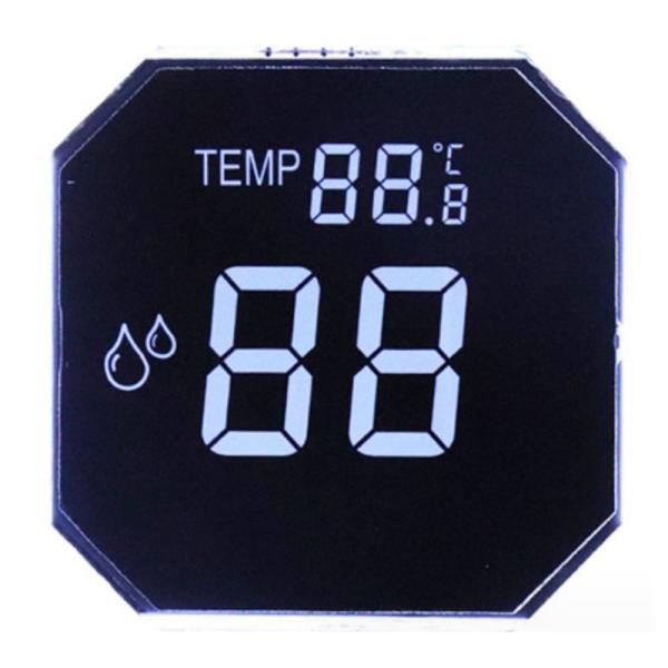 LCD Display Segment Screen Round Octagonal Water Cup VA Seven Segment LCD