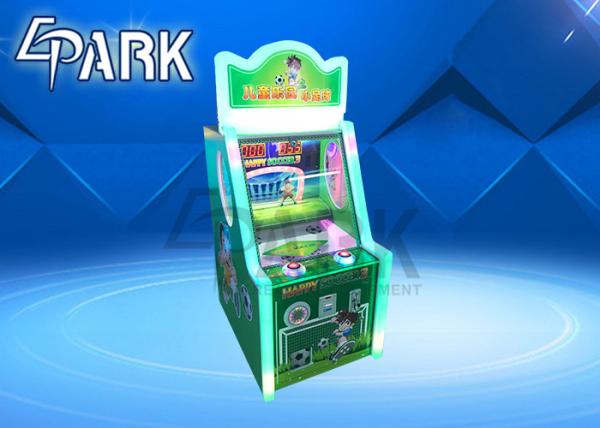 Quality Easily Operation Kids Football Redemption Game Machine Simulator Equipment for sale