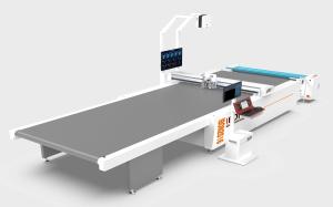 0.75Mpa - 0.85Mpa CNC Fabric Cutting Machines / Cutting Machine For Leather