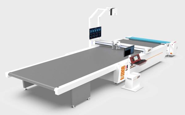 Quality 0.75Mpa - 0.85Mpa CNC Fabric Cutting Machines / Cutting Machine For Leather for sale