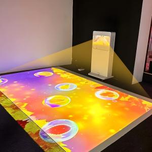China Indoor Mobile Interactive All In One Projection Ar Floor System Projection Machine wholesale