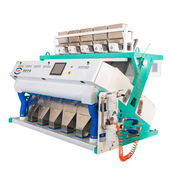Quality Efficient Industrial Sorting Machine For PP / PET / PVC Recycling for sale