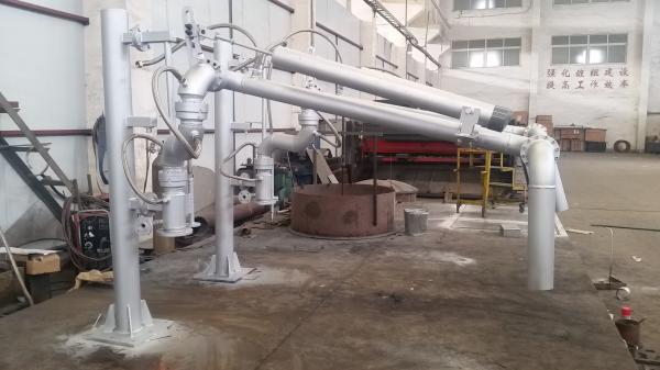Quality High Strength Asphalt Plant Parts Bitumen Loading Arm Long Life Span for sale