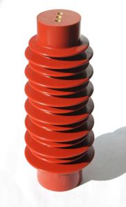 China Switchgear Supporting High Voltage Epoxy Resin insulator Columnar Bushing wholesale