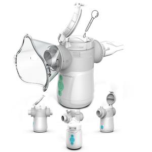 China Cough Drug Durable Medical Equipment Nebulizer Mesh Portable Ultrasonic Nebulizer wholesale