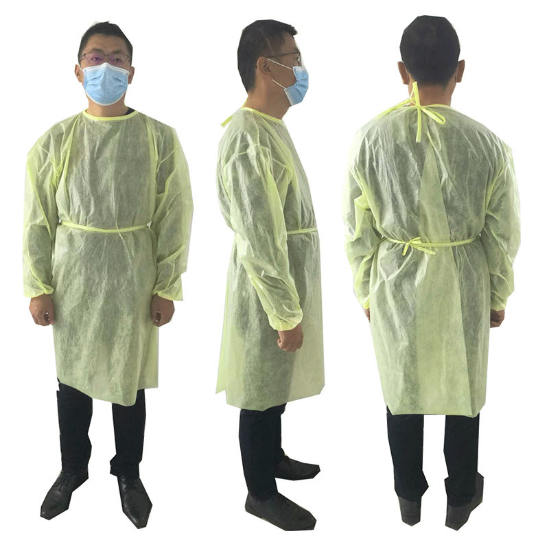 PP Medical Protective Clothing , Disposable Surgical Gown For Personal Protection