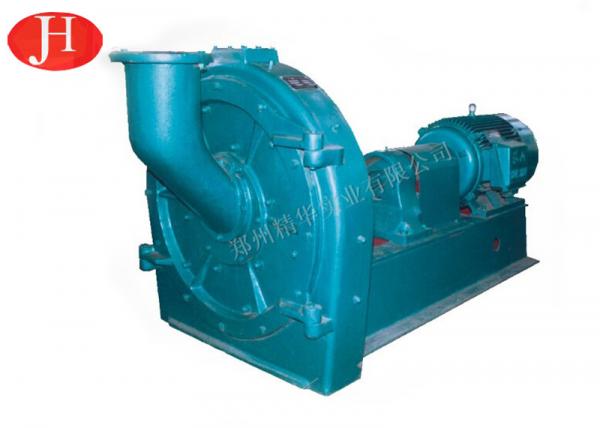 Convex Teeth Mill Equipment For Wet Starch Production Long Service Life