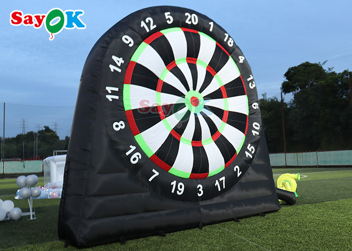 3m Inflatable Dartboard Football Target Game Soccer Shooting Kick Darts Inflable Soccer Shooting Target