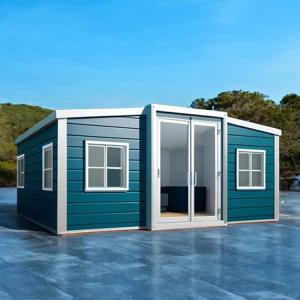 China 50m/S Wind Load Flat Pack Prefabricated Container House With PVC Sliding Window Customizable Design wholesale