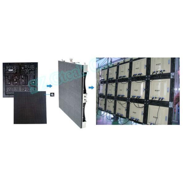 Secure Your Purchase of Outdoor LED Display Board Broadcasting TV Module Size 160*320mm with Alibaba Trade Assurance