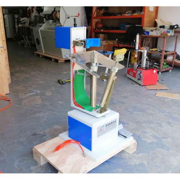 High Productivity Shoe Side Lasting Machine 90kg Weight 430*570*1000mm Long Lasting