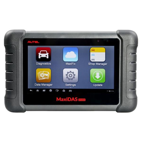 AUTEL MaxiDAS DS808 KIT Tablet Diagnostic Tool Full Set Support Injector and Key