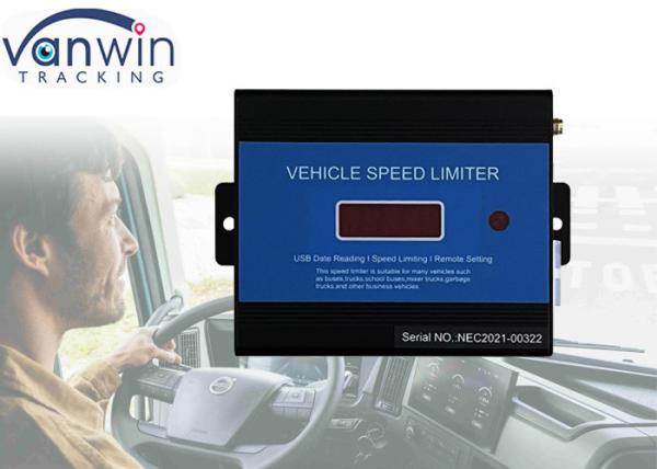 Quality Overspeed Alarm Vehicle Speed Limiter GPS Car Speed Limiting Device 10 to 120km/h for sale