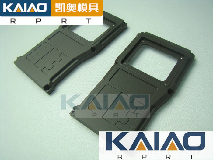 Customized CNC Machining Rapid Prototyping For ATM Bezel Good Finishes